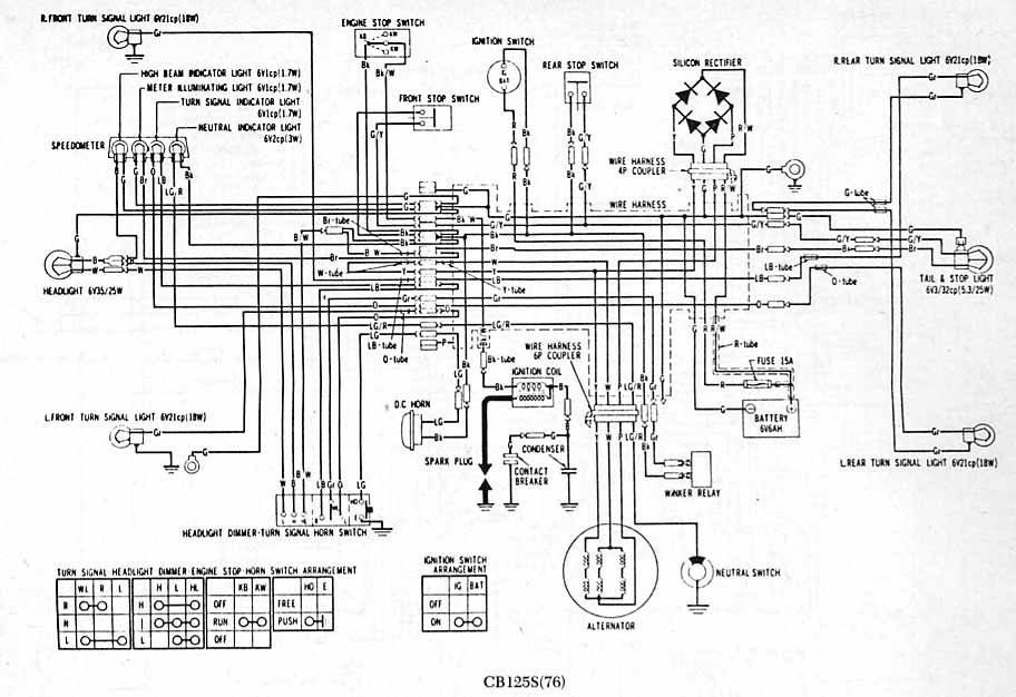 1975 Honda Ct90 Wiring Diagram - http://eightstrings.blogspot.com