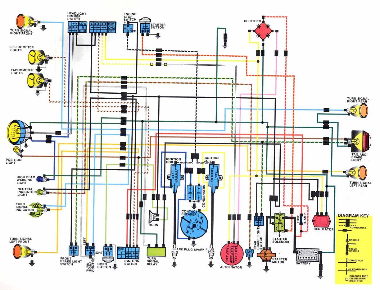 1978 Honda Cb750 Wiring Diagram from wiringdiagrams.cycleterminal.com